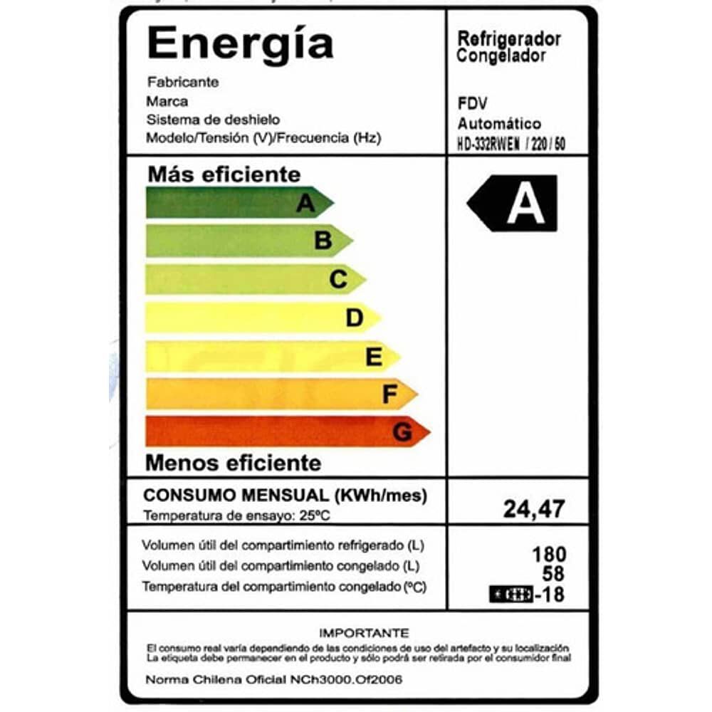 Refrigerador Combinado Fdv Smart Integrado - 238 Litros image number 5.0