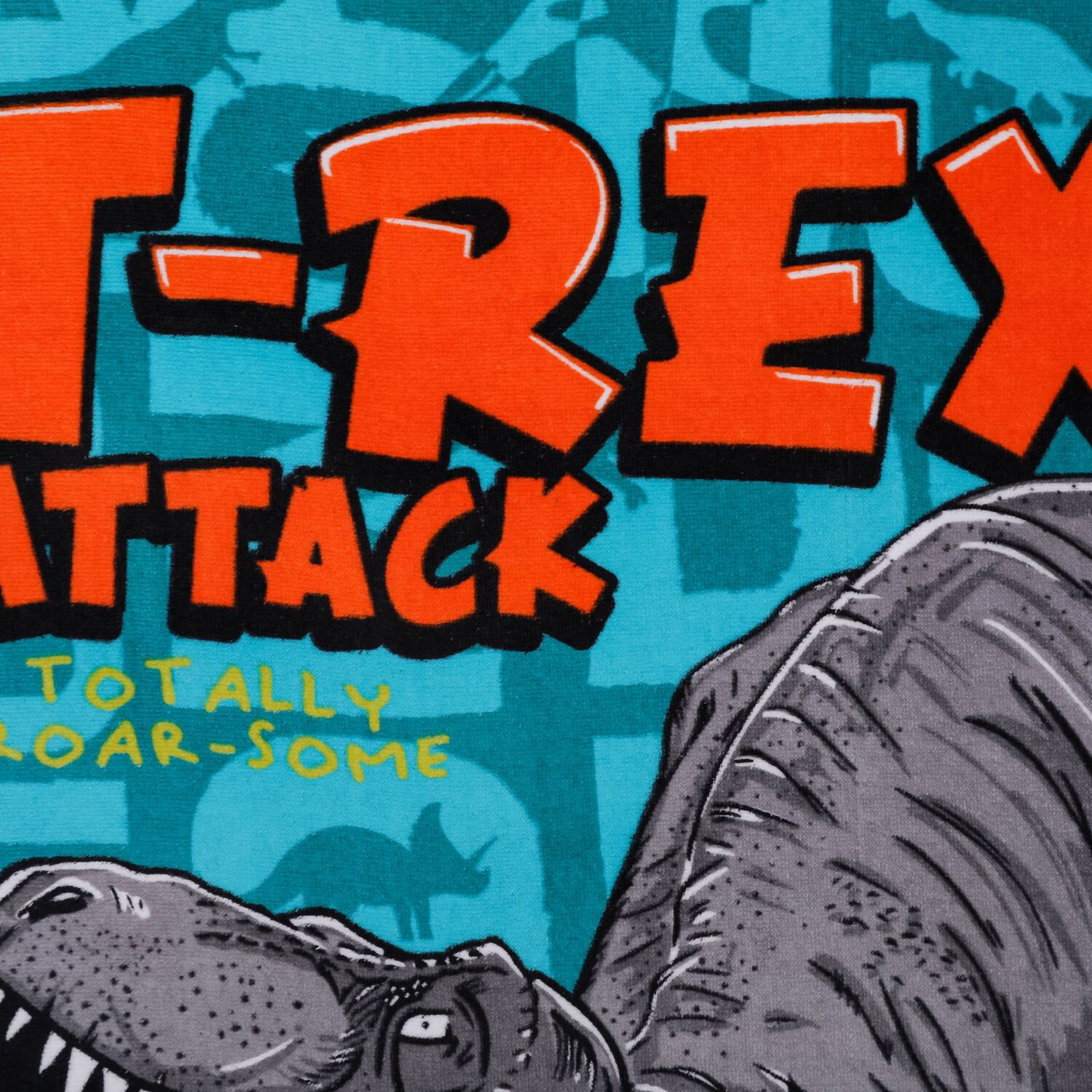 Toalla De Playa Casaideal Kids Trex 27 / 70x140 Cm image number 8.0