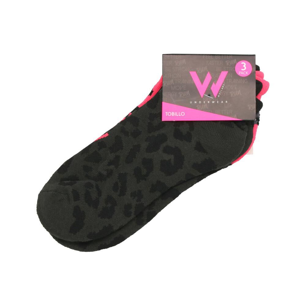 Calcetines Wetland / 3 Pares image number 1.0