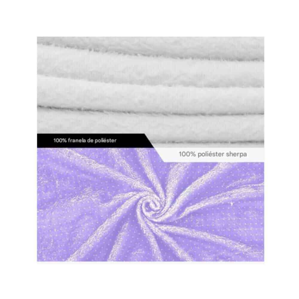 Poleron Felpa Con Capucha Manta Polar Bata Frazada Inviern image number 22.0