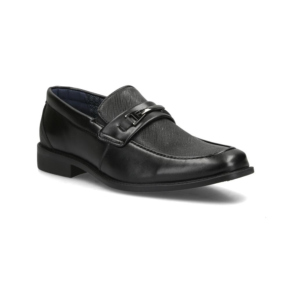 Zapato De Vestir Hombre Az Black Negro image number 0.0