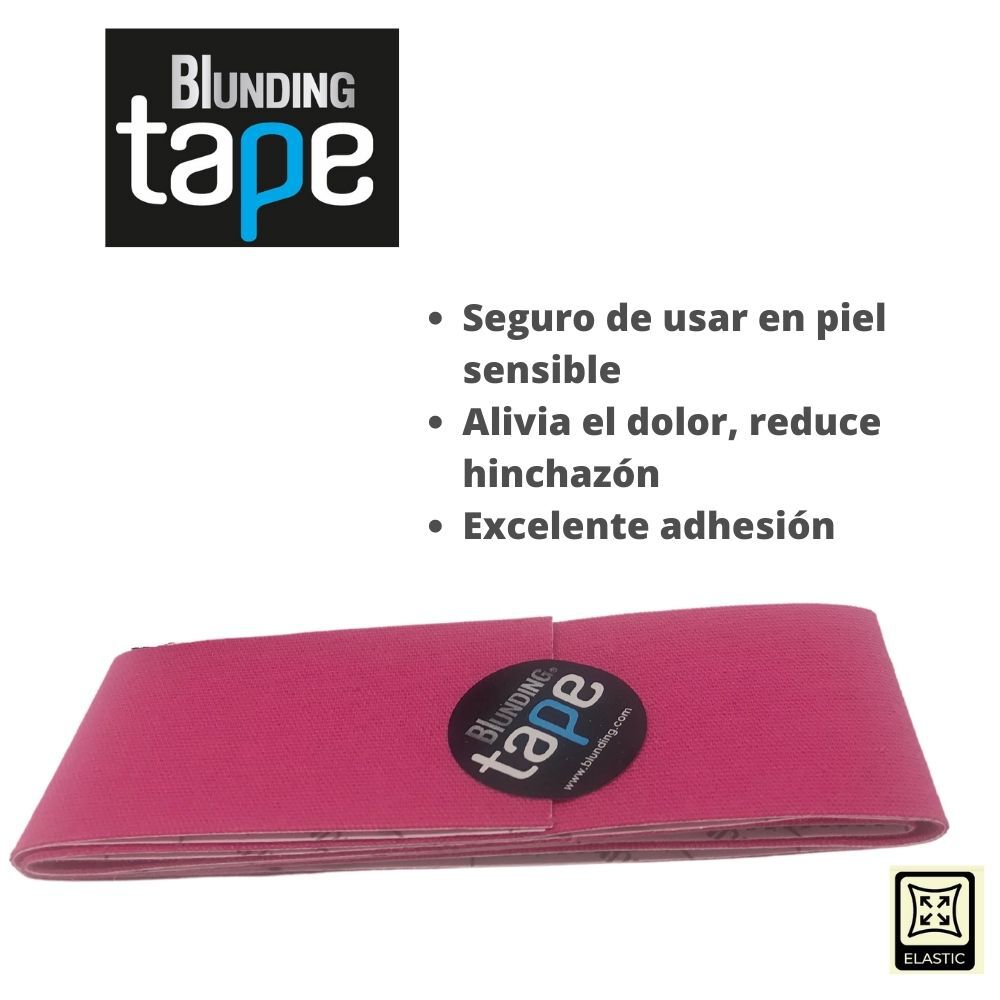 Blunding Tape Fucsia (sachet 5cm X 1 Mt) image number 2.0