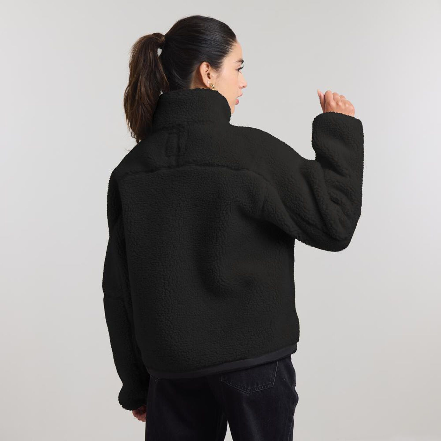 Chaqueta Polar Bonded Cuello Alto Mujer Freedom image number 1.0