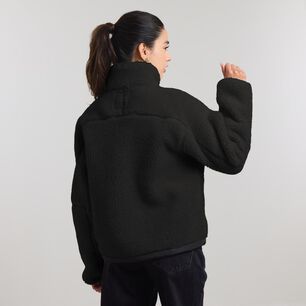 Chaqueta Polar Bonded Cuello Alto Mujer Freedom