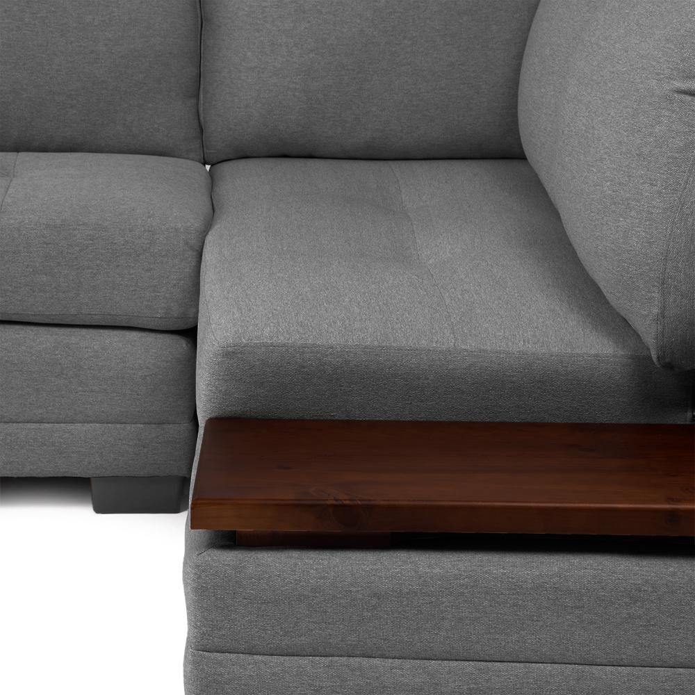 Sofá Seccional Living Factory Michigan Derecho / 5 Cuerpos image number 6.0