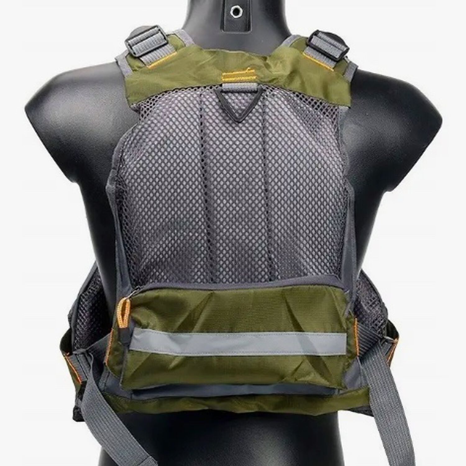 Chaleco De Pesca Con Mochila Salvavidas image number 2.0