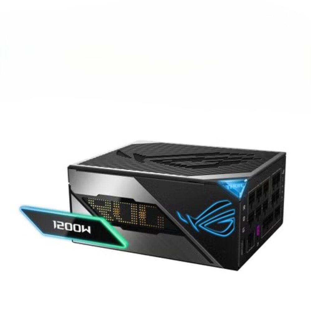 Fuente De Poder Asus Rog-thor-1200p3-gaming image number 1.0