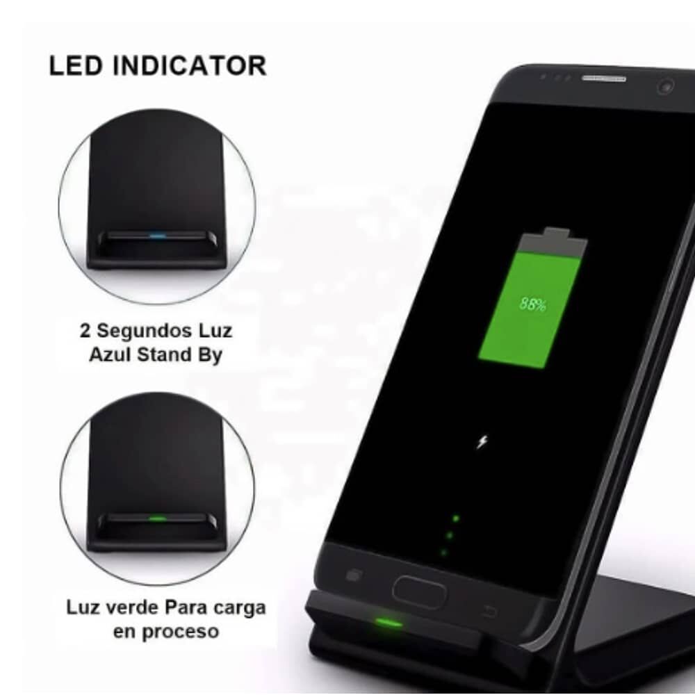 Cargador Inal&aacute;mbrico R&aacute;pido image number 4.0