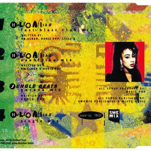 Dr. Alban Feat. Leila K - Hello Afrika | Cd Single Usado