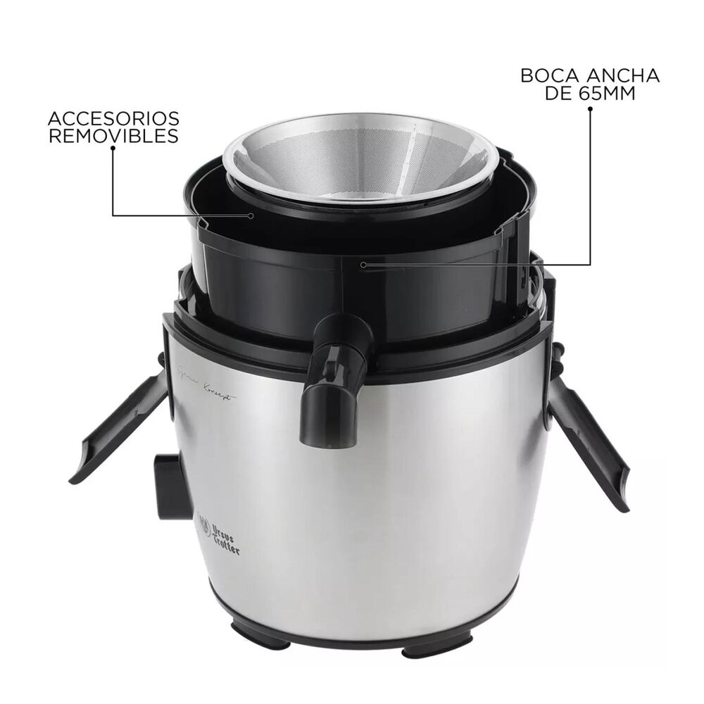 Extractor De Jugos 700w Nutrismart Gris Ursus Trotter image number 2.0