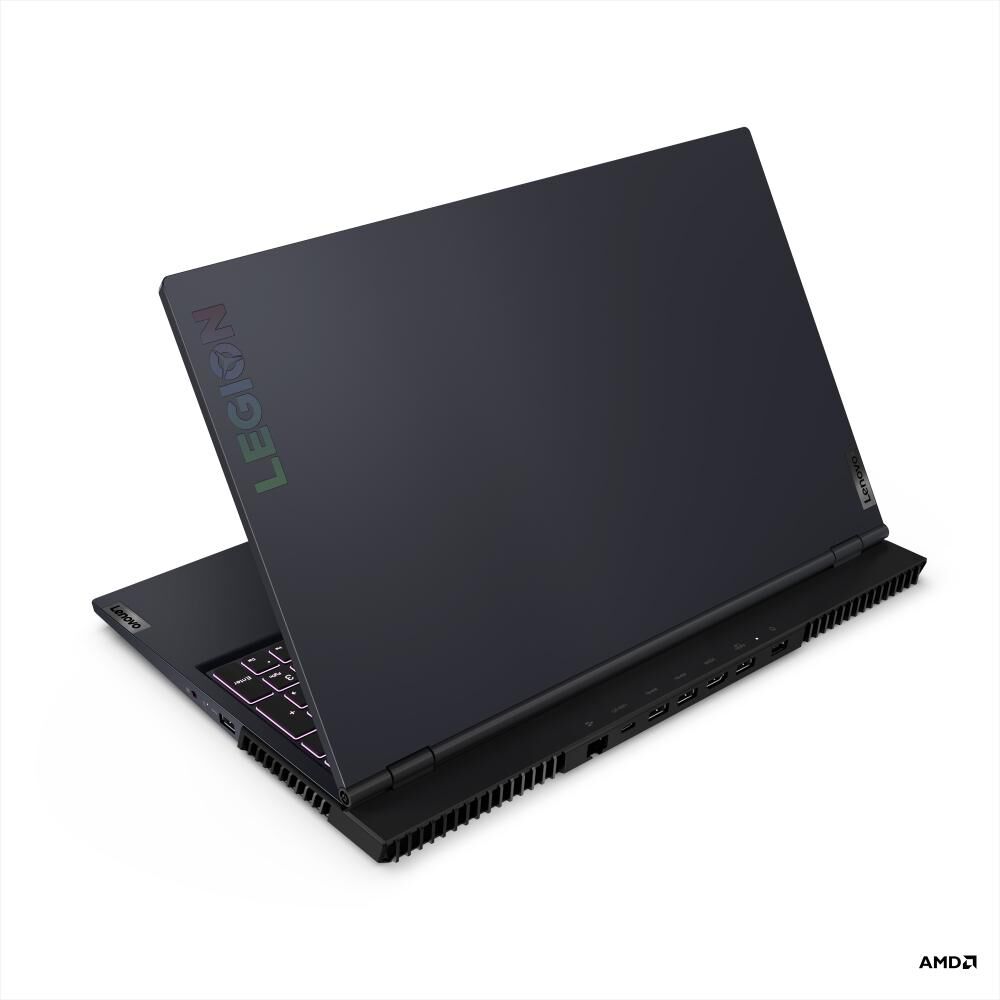 Notebook Gamer Lenovo Legion 5 15ach6h / Azul Phantom / Amd Ryzen 5 / 8 Gb Ram / Nvidia Geforce Rtx 3060 / 512 Gb Ssd / 15.6 " image number 10.0