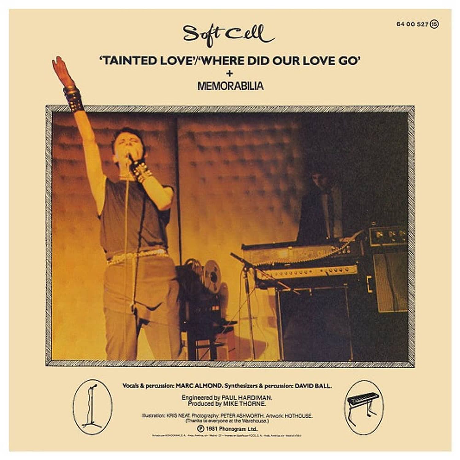 Soft Cell - Tainted Love | 12" Maxi Single Usado image number 1.0