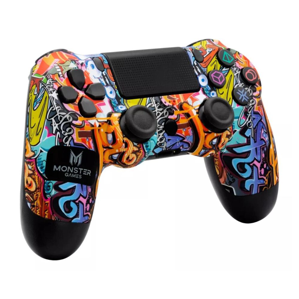 Joystick Control Inalambrico Pc Ps4 Grafiti image number 0.0