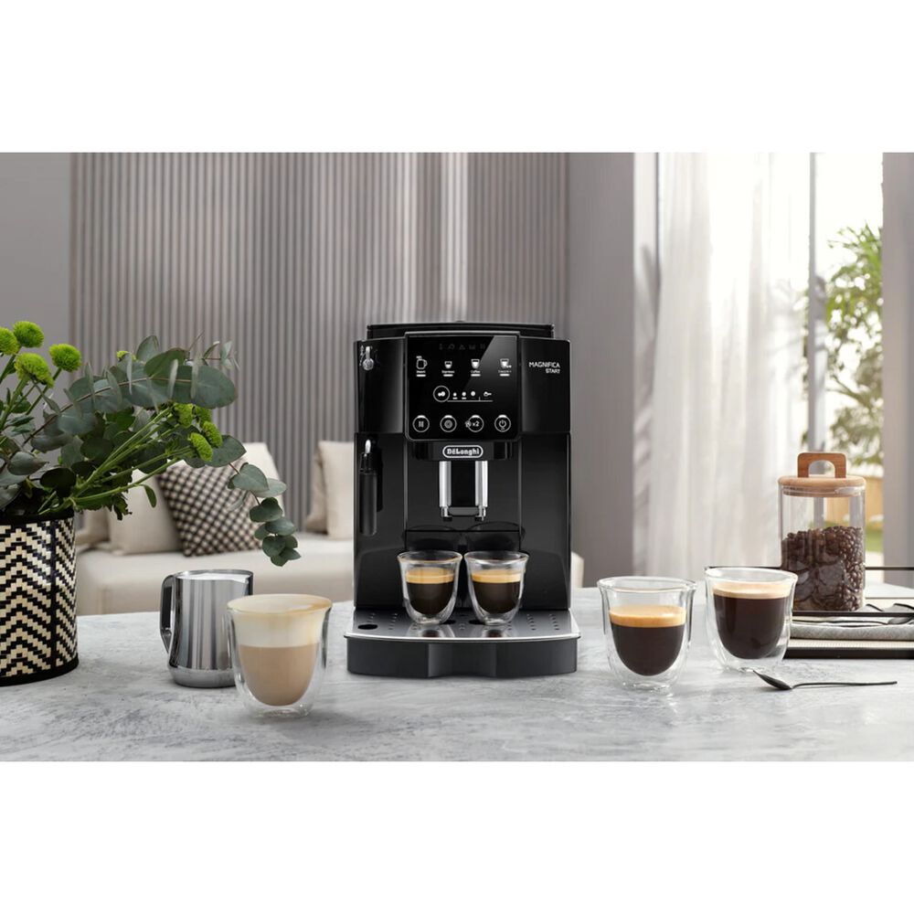 Cafetera Superautomatica Delonghi Magnifica Start Negra image number 4.0