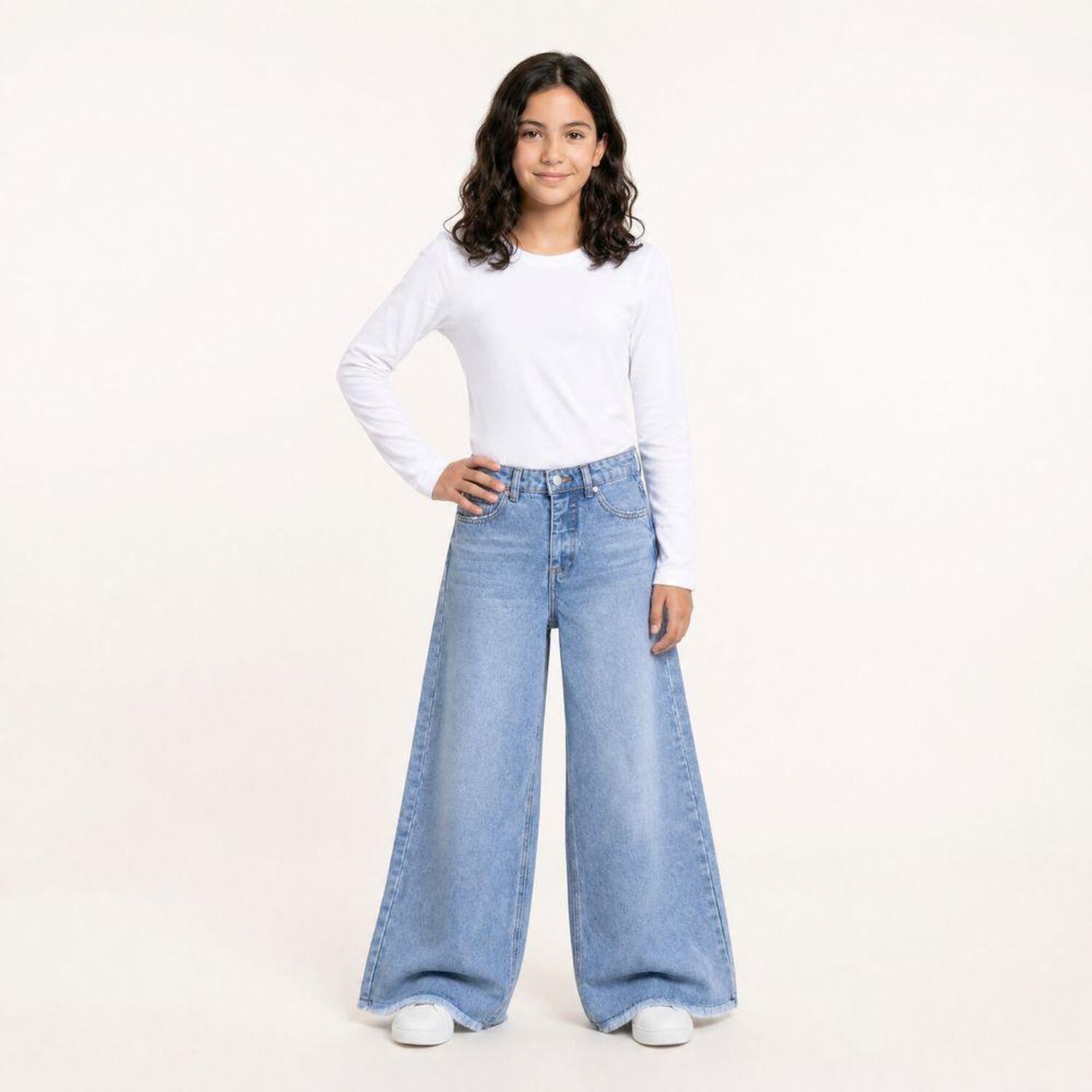 Jeans Ni&ntilde;a Red - Rock image number 0.0