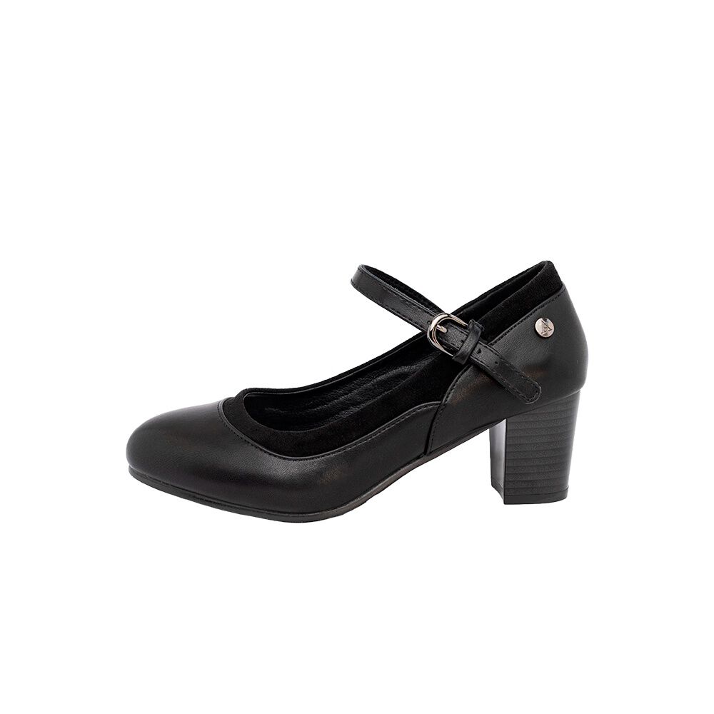 Zapato Cueca Alba Negro Alquimia image number 1.0