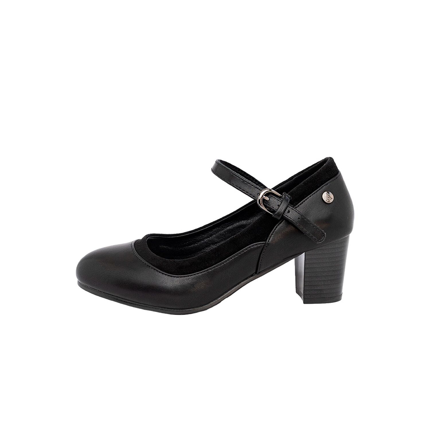 Zapato Cueca Alba Negro Alquimia image number 1.0