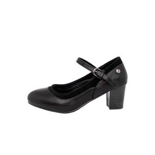 Zapato Cueca Alba Negro Alquimia