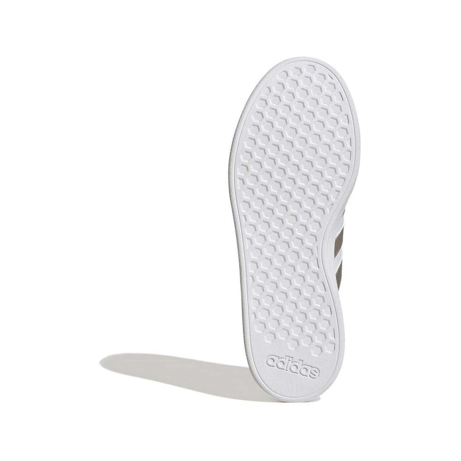 Zapatilla Urbana Mujer Adidas Grand Court Base 2.0 Blanco image number 5.0