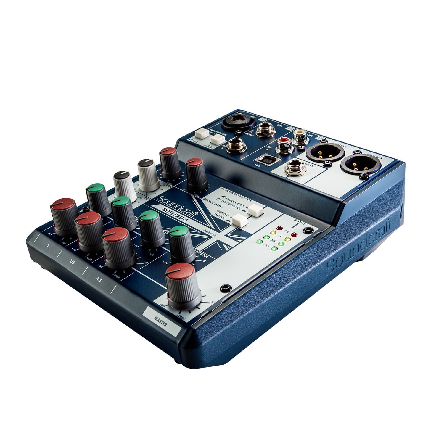 Consola Con Interfaz Usb Soundcraft Notepad 5 image number 2.0