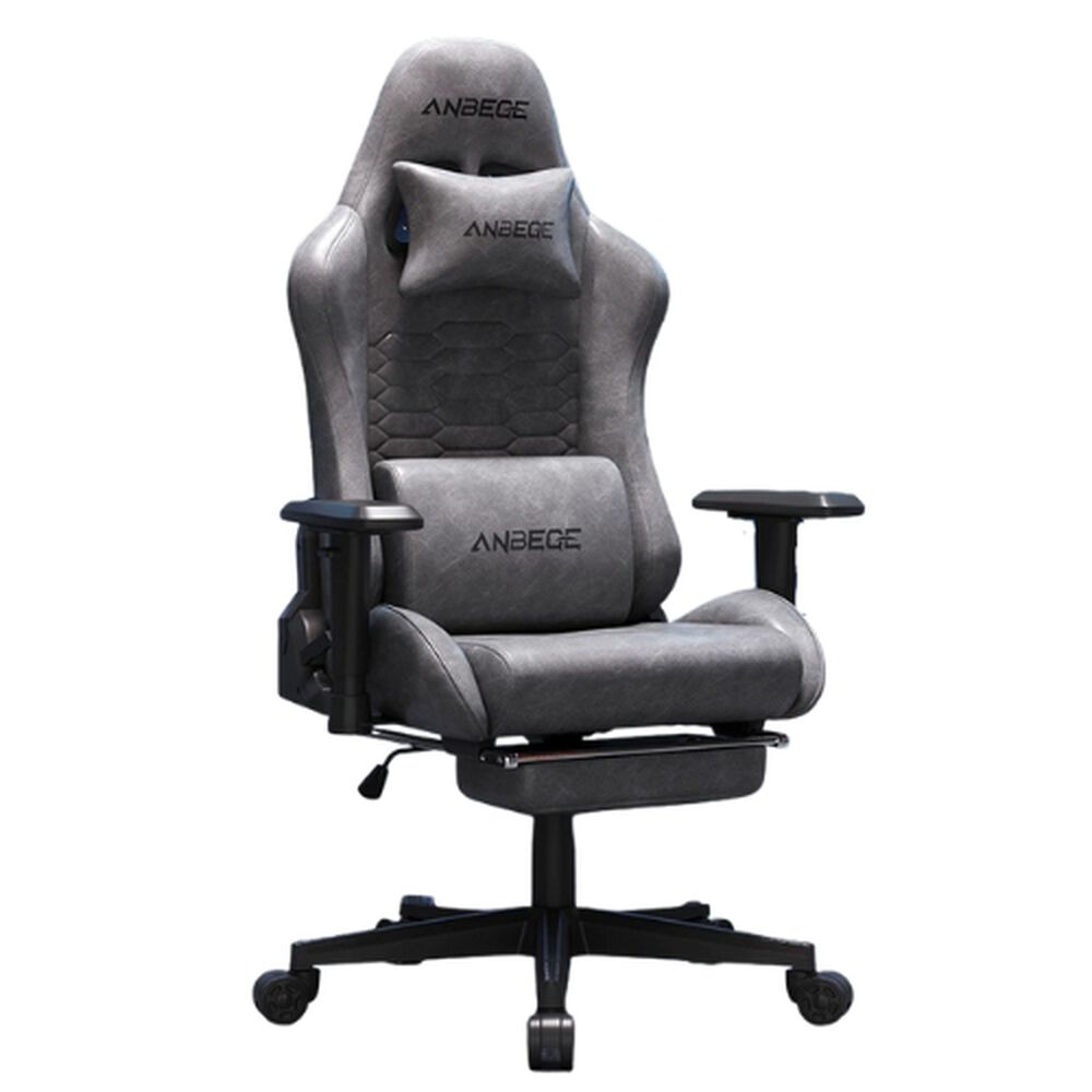 Silla Gamer Ergonómica Con Reposapiés Reclinable Profesional image number 0.0