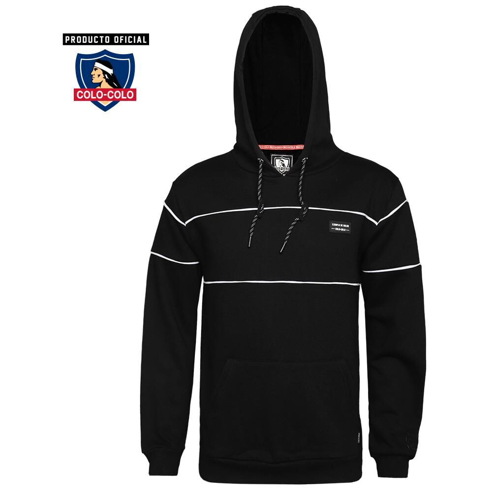 Polerón Deportivo Hombre Colo Colo en Oferta | Hites.com