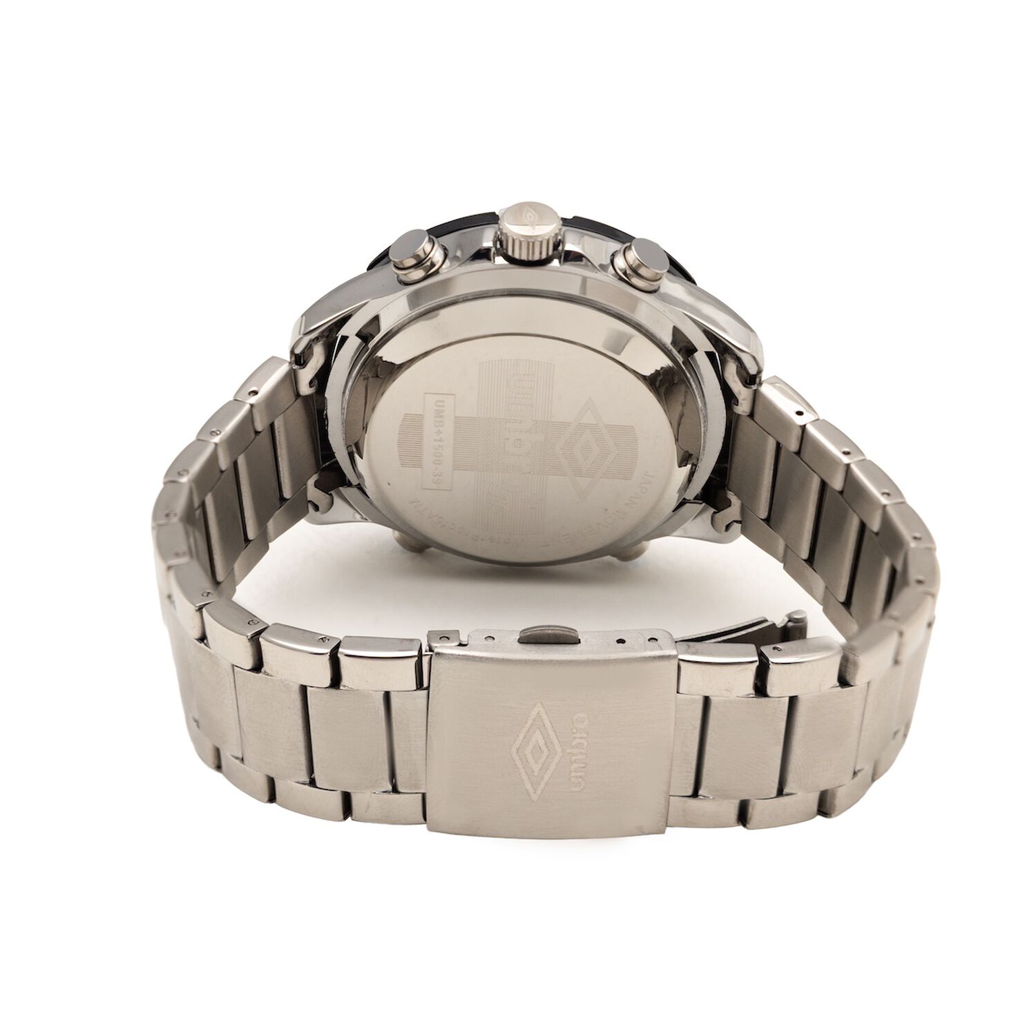 Reloj Umbro Plus Umbp-1500-39 Plateado image number 1.0