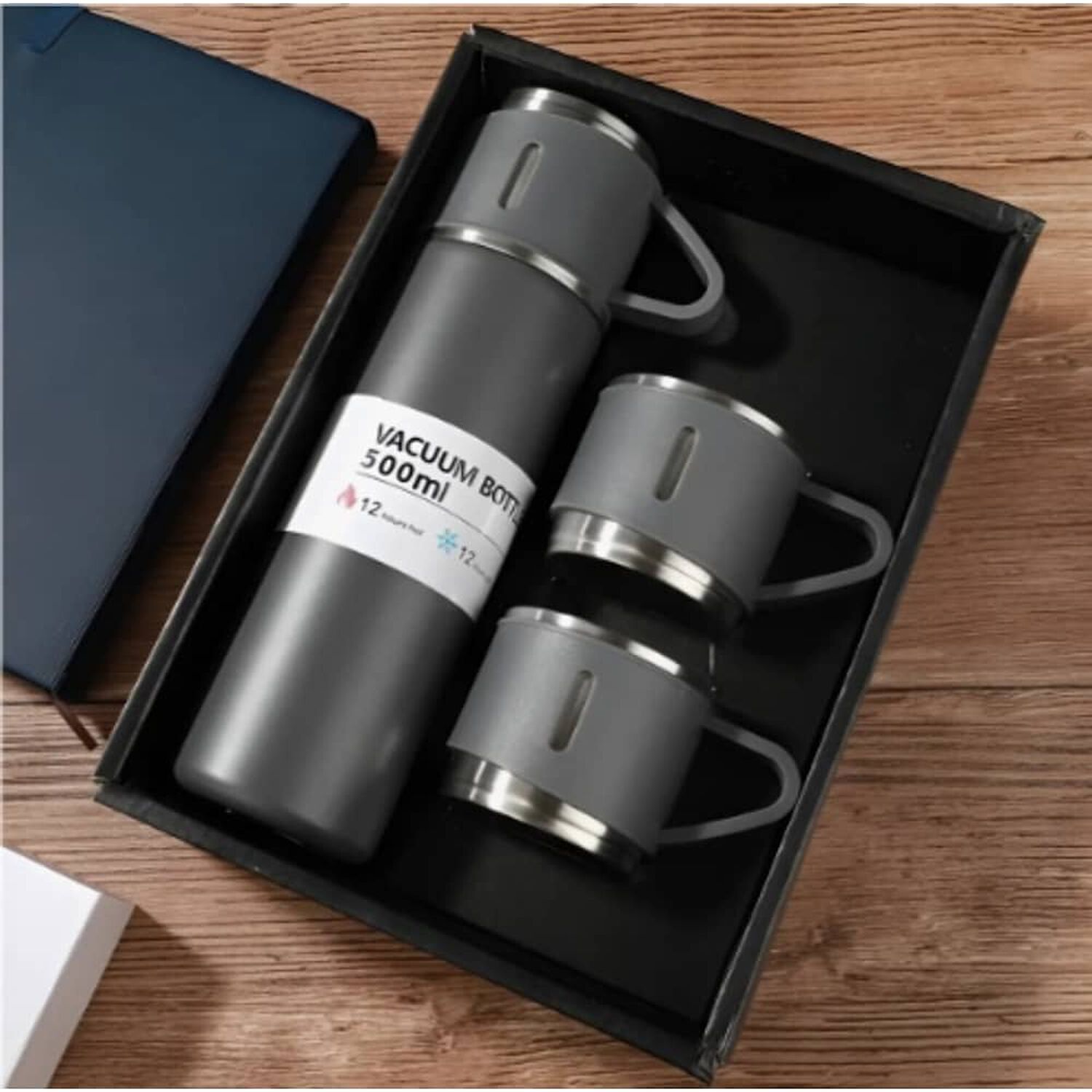 Set Termo Para Agua Con 3 Tazas 500 Ml image number 0.0
