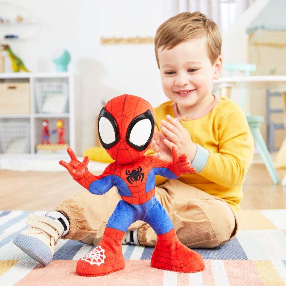 Peluche Spidey & His Amazing Friends Baila Y Gatea Spidey image number 1.0