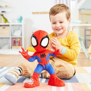 Peluche Spidey & His Amazing Friends Baila Y Gatea Spidey