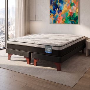 Cama Europea Flex Dream Pro / 2 Plazas