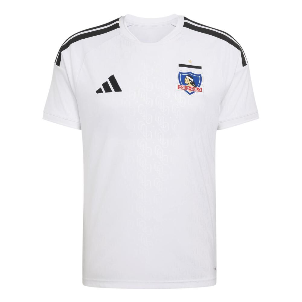 Camiseta De F&uacute;tbol Colo Colo Adidas image number 1.0