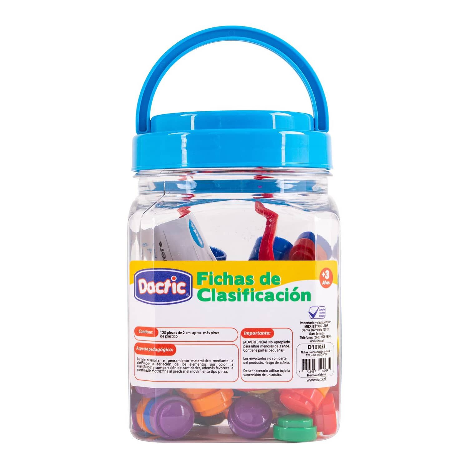 Monstruos Para Clasificar + Pinza image number 0.0