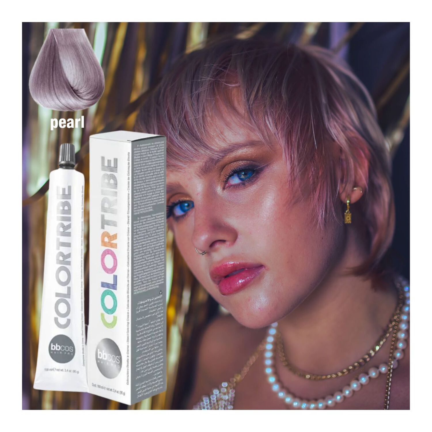 Tintura Profesional Semipermanente Colortribe Bbcos 100ml image number 0.0