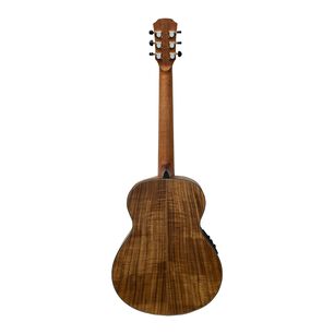 Guitarra Travel Mahori Nylon Mahn-363eq + Funda