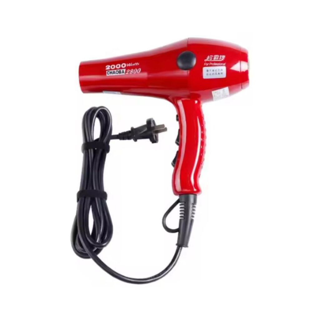 Secador Pelo Profesional 2000w Hair Cosmeticaval Chaoba image number 1.0