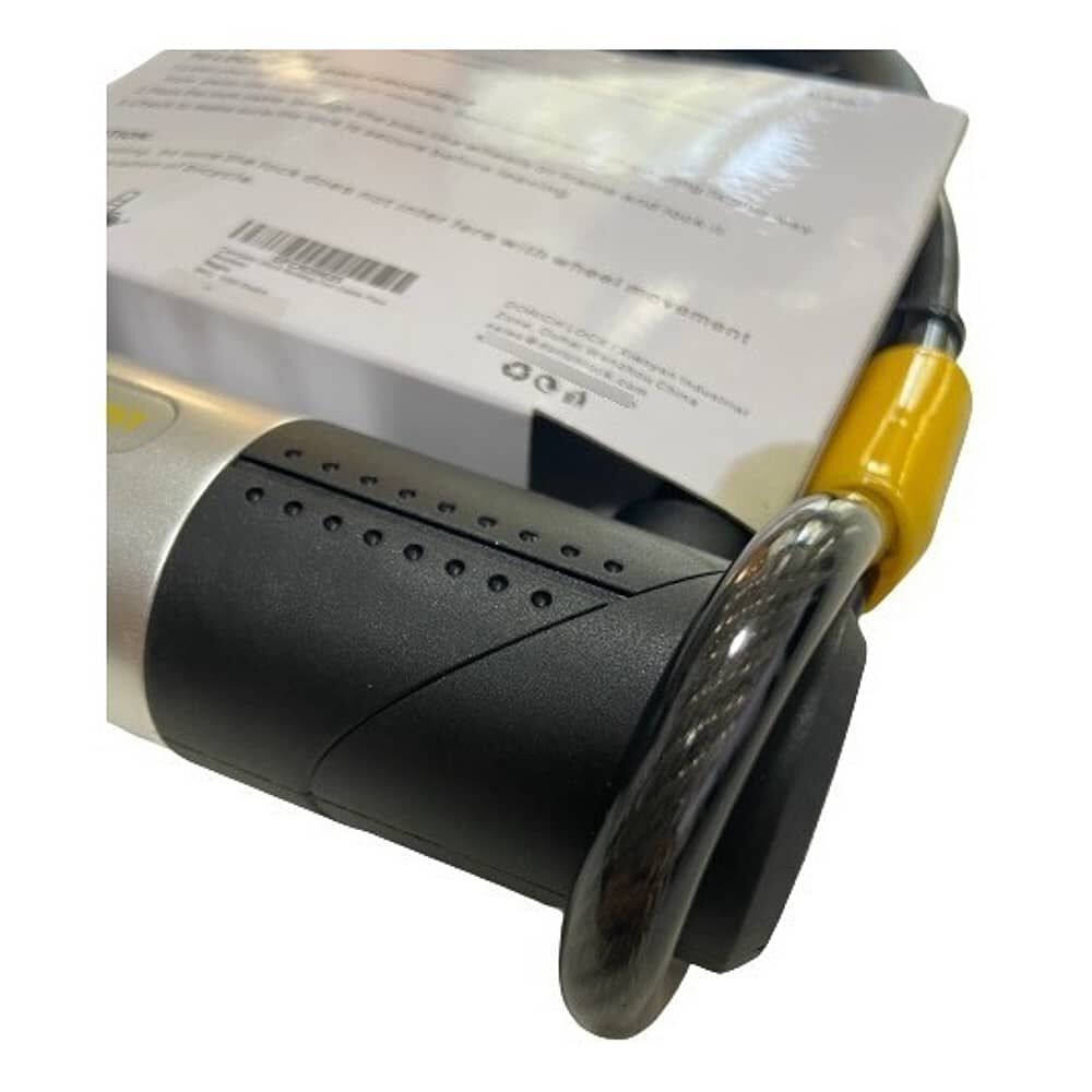 Candado Ulock Bulldog Con Cable Para Bicicleta image number 4.0