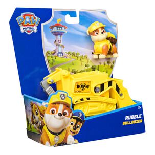Auto De Juguete Paw Patrol Rubble