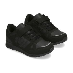 Zapato Escolar Legal Street Unisex Negro