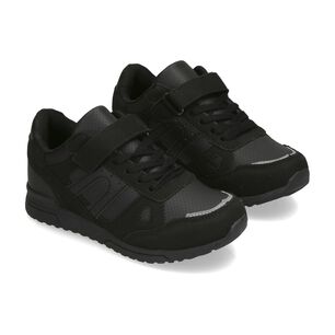 Zapato Escolar Legal Street Unisex Negro