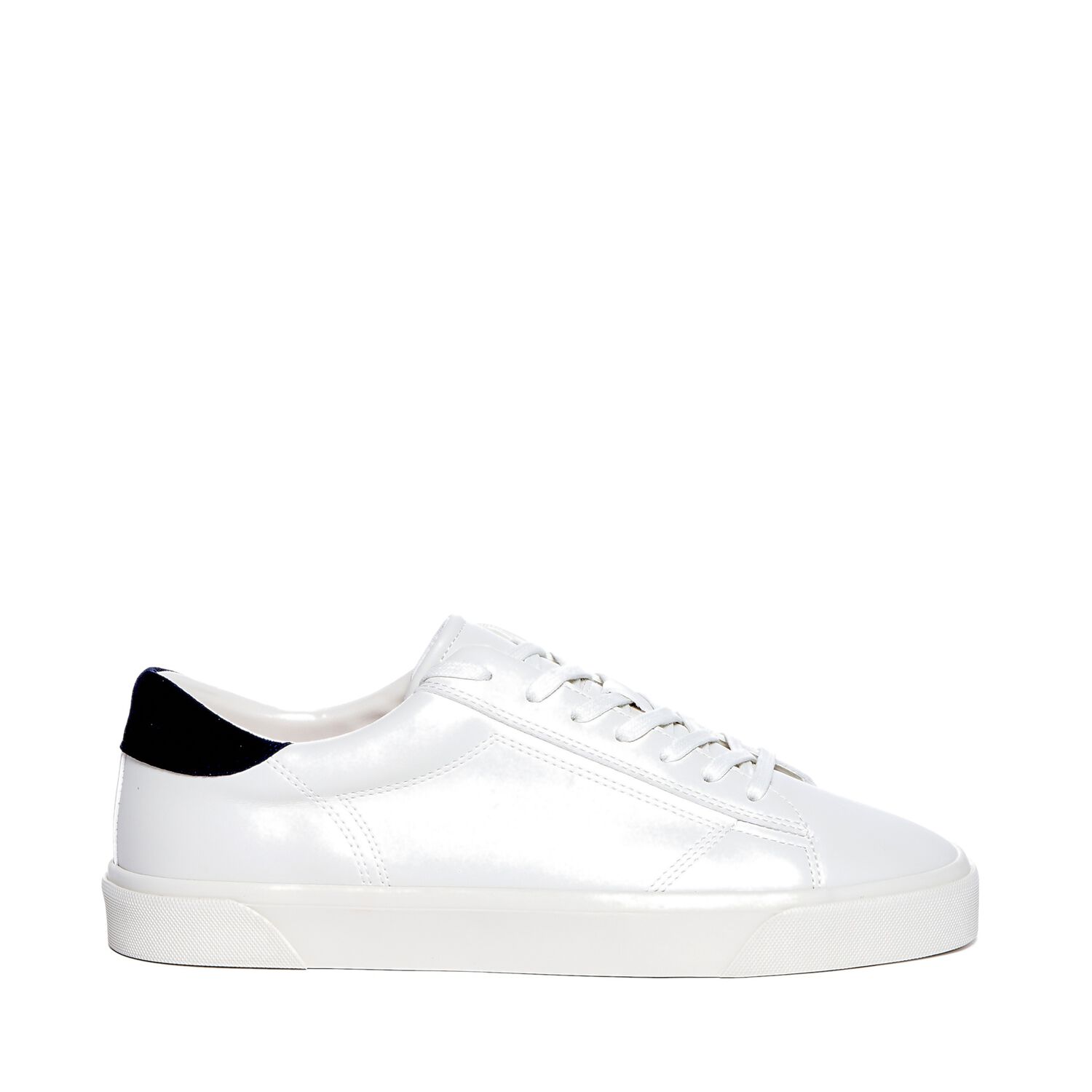 Zapatilla Mujer Bata Oslo Blanco/azul image number 0.0