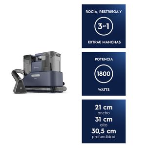 Aspiradora Lava Tapiz 1800w Acquaboost Clean Esc10