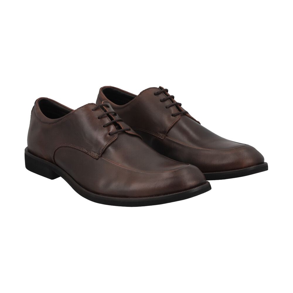 Zapato Formal Hombre Cuero Caf&eacute; 514 Perlatto image number 4.0