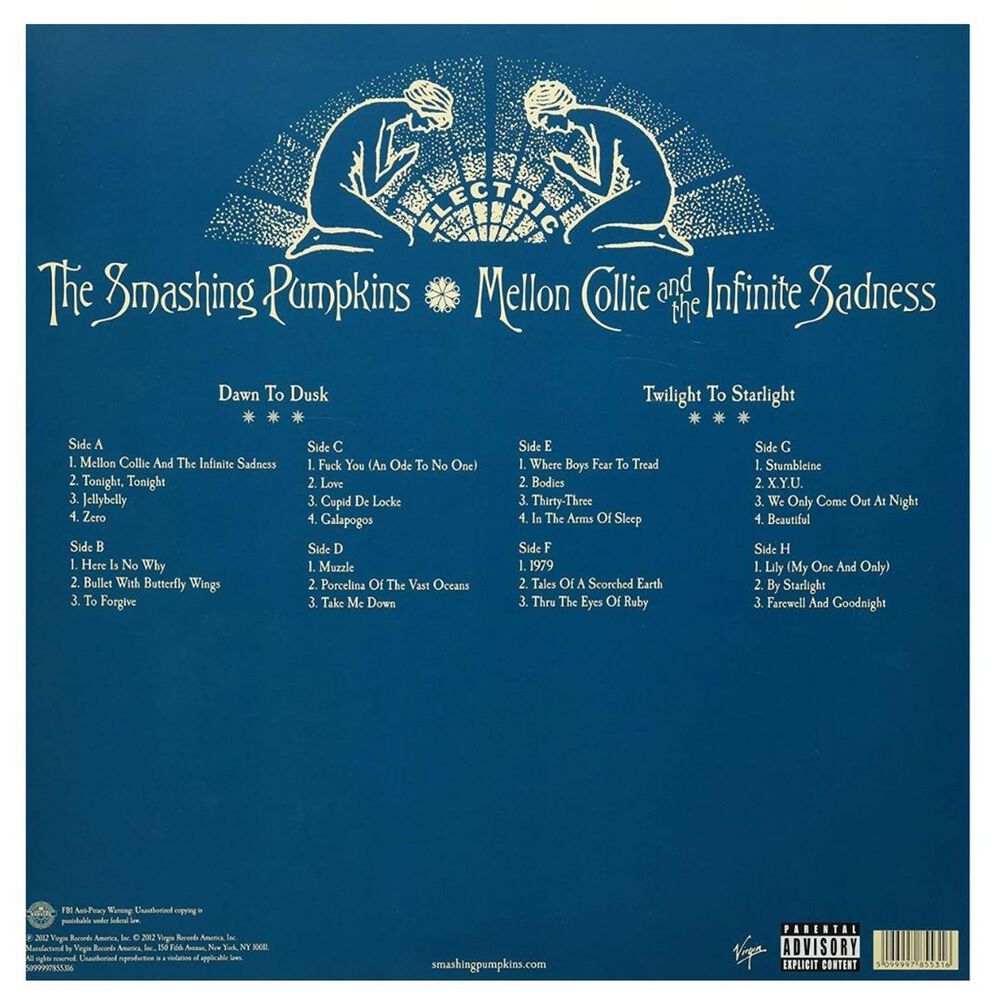 Smashing Pumpkins - Mellon Collie & Infinite Sadness (4lp) | Vinilo image number 1.0