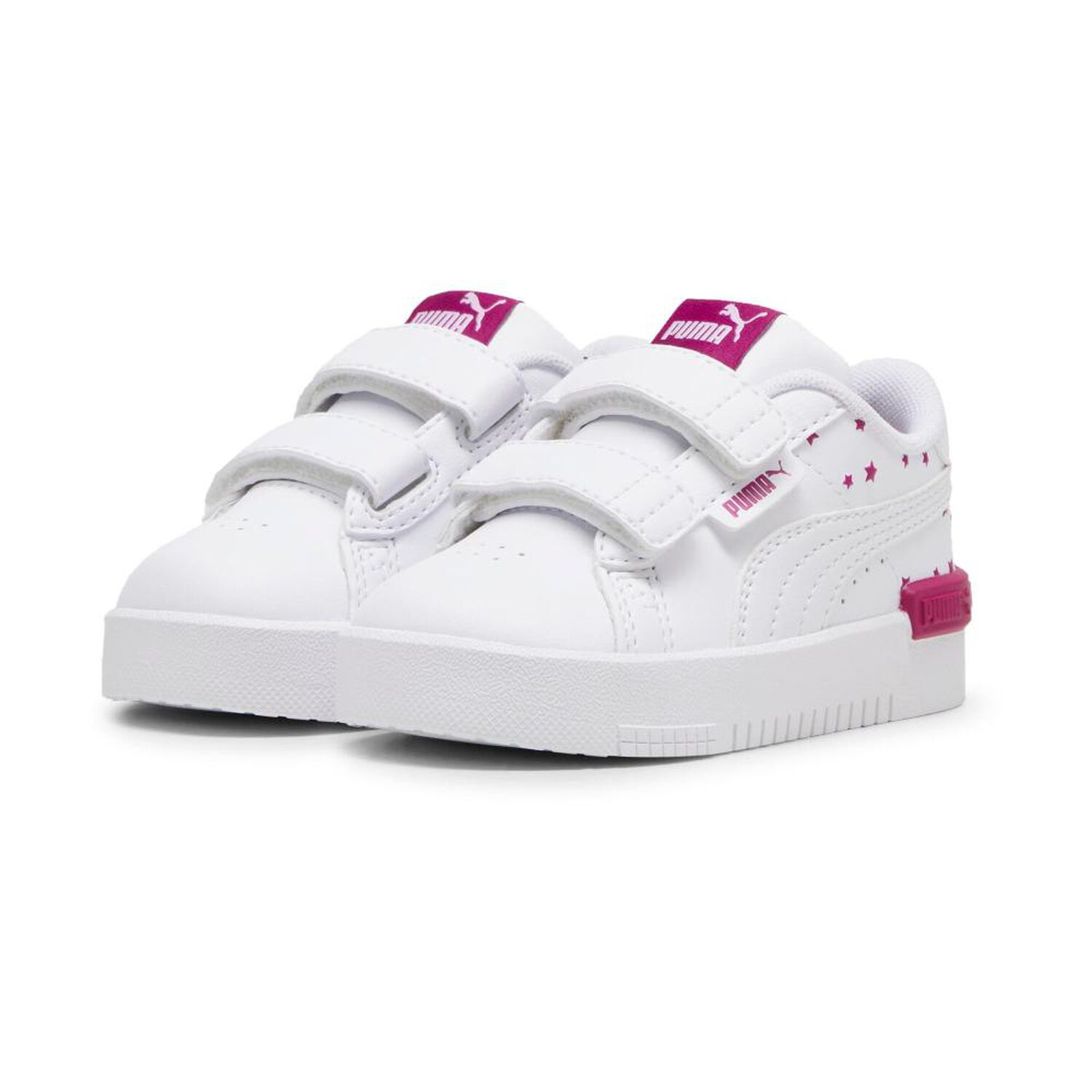 Zapatilla Urbana Ni&ntilde;a Puma Jada Stars V Inf Blanco image number 0.0