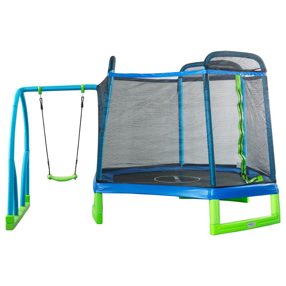 Cama El&aacute;stica Con Columpio Diametro 234 Cm image number 1.0