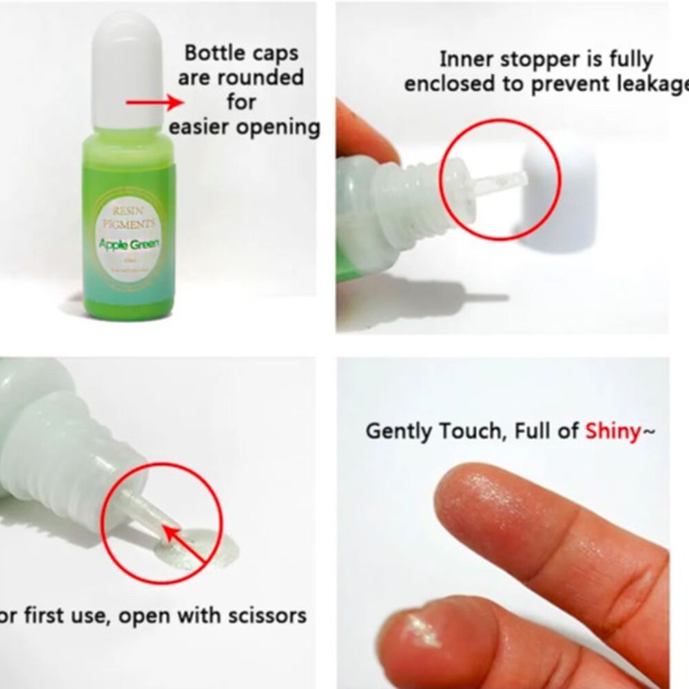 Pigmento Para Resina Uv 20 Colores Perla image number 2.0