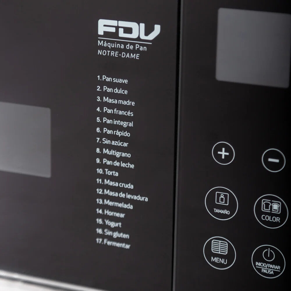 Maquina De Pan Fdv Notre-dame image number 5.0