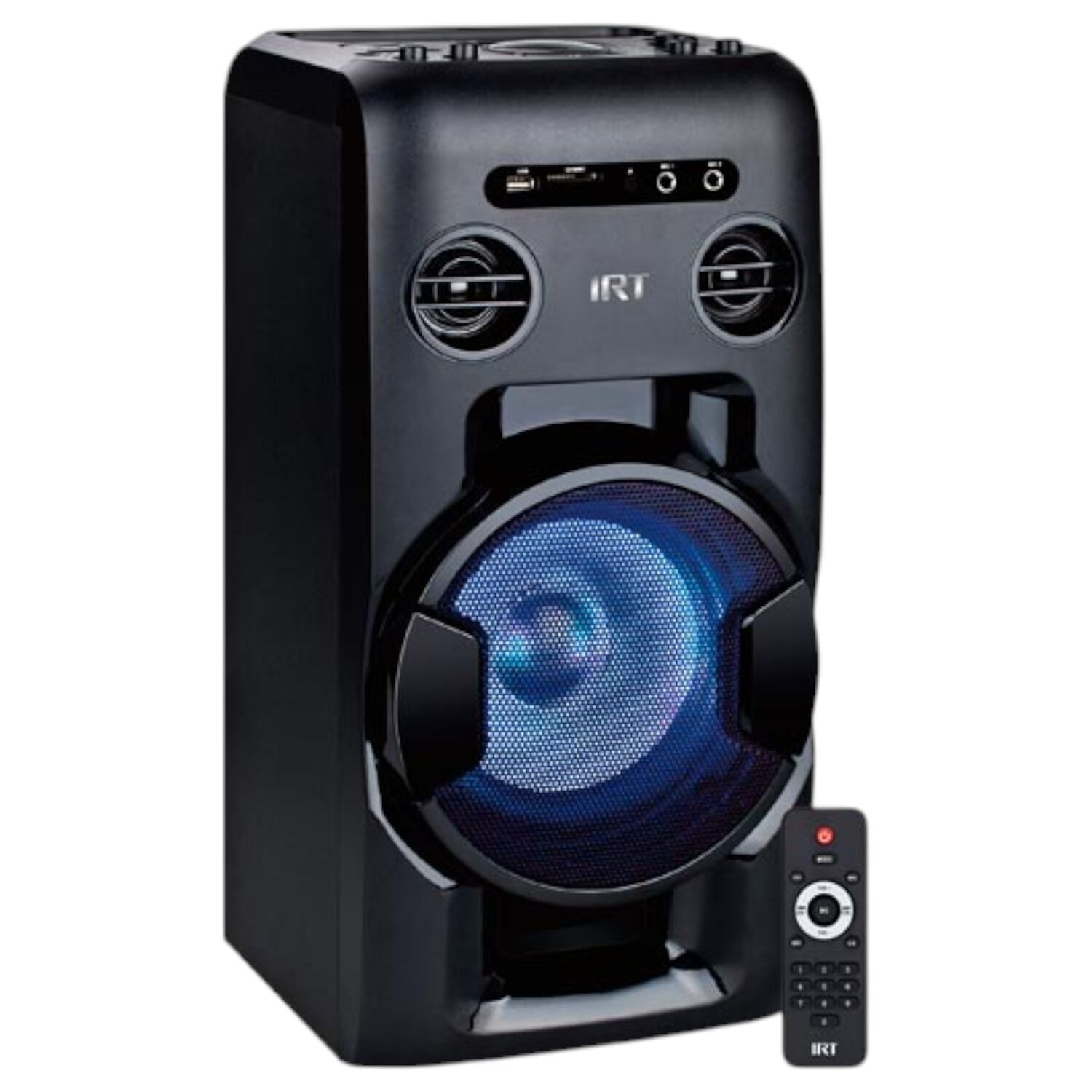 Parlante Portatil Irt Taurus Pro Tws Retro Iluminado 25w Rms image number 1.0