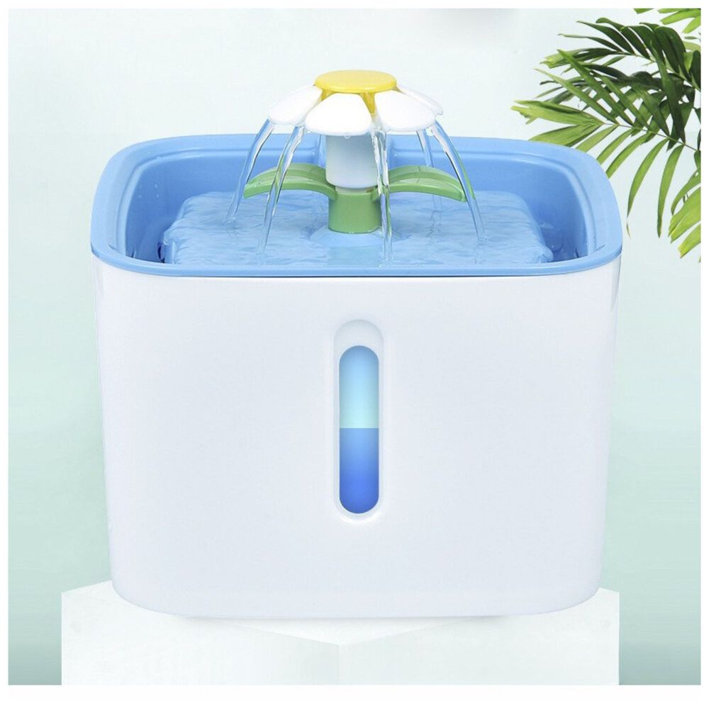 Fuente Bebedero Mascotas 2.5 L Con Luz Nivel image number 2.0